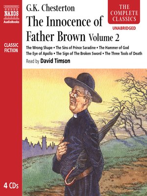 The Innocence of Father Brown - Volume 2 - Audiobook